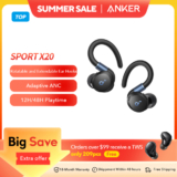 אוזניית ספורט חסינת מים Anker Soundcore X20
